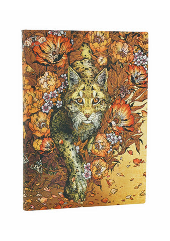 Lynx Rising Softcover Midi Defter