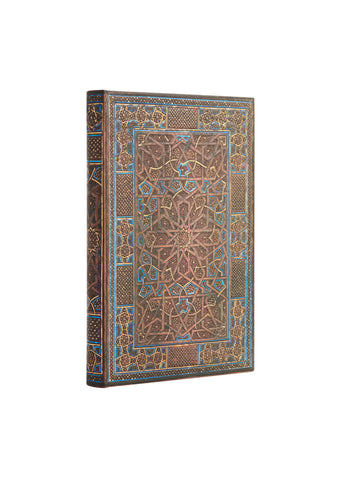 Midnight Star Mini Çizgili Defter