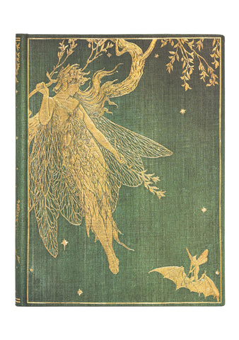 Olive Fairy Ultra Çizgisiz Defter