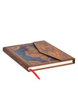 Safavid Indigo Manyetik Kapak Ultra Çizgili Defter