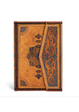 Safavid Manyetik Kapak Mini Çizgili Defter