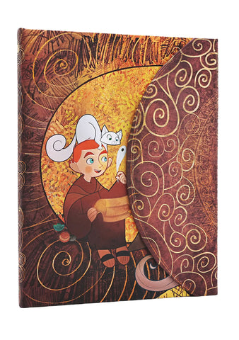 Secret of Kells Manyetik Kapak Ultra Çizgili Defter