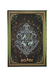 Harry Potter Slytherin Midi Çizgili Defter