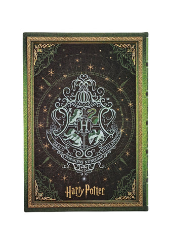 Harry Potter Slytherin Midi Çizgisiz Defter