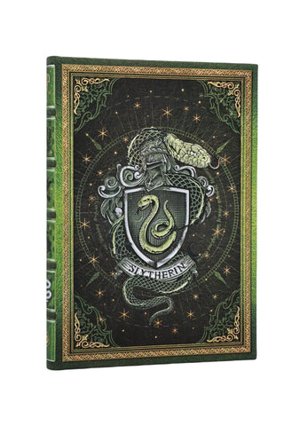 Harry Potter Slytherin Midi Çizgisiz Defter