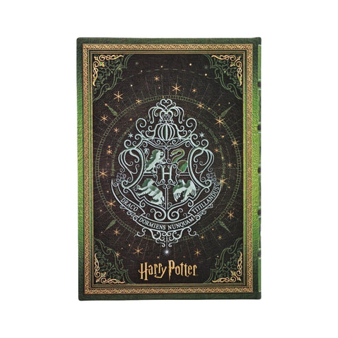 Harry Potter Slytherin Midi Çizgili Defter
