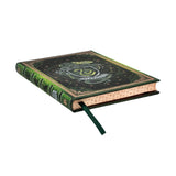 Harry Potter Slytherin Midi Çizgili Defter