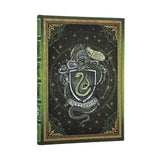 Harry Potter Slytherin Midi Çizgili Defter