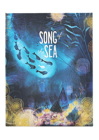 Song of the Sea Manyetik Kapak Ultra Defter