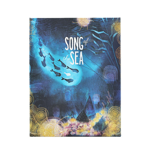 Song of the Sea Manyetik Kapak Ultra Çizgili Defter