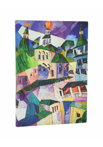 St.Petersburg Softcover Midi Defter