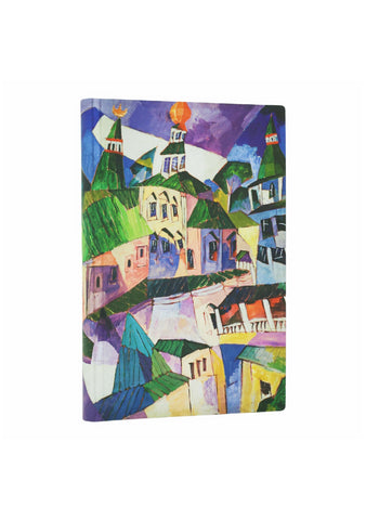 St.Petersburg Softcover Mini Defter