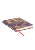 Violet Fairy Midi Çizgili Defter