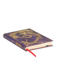 Violet Fairy Mini Çizgili Defter