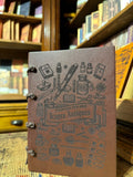 Icapra Antique Retro Deri Defter Serisi(3 adet defter seti)