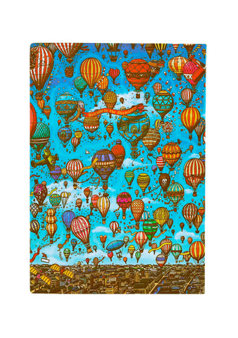 Balloon Festival Softcover Midi Çizgisiz Defter