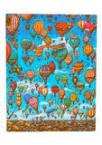 Balloon Festival Softcover Ultra Çizgisiz Defter