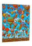 Balloon Festival Softcover Ultra Çizgisiz Defter