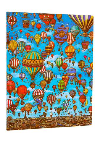 Balloon Festival Softcover Ultra Çizgisiz Defter