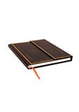 Black Moroccan Manyetik Kapak Ultra Defter