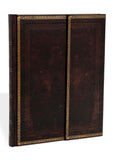 Black Moroccan Manyetik Kapak Ultra Defter