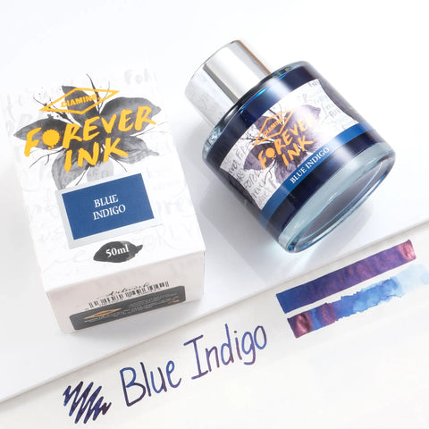 Diamine Forever Ink Blue Indigo Waterproof Dolmakalem Mürekkebi