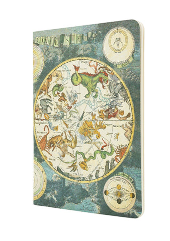 Celestial Planisphere A5 Cahier Defter