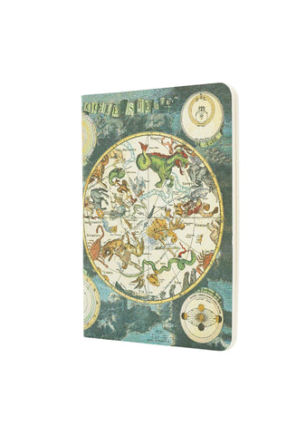 Celestial Planisphere A6 Cahier Defter
