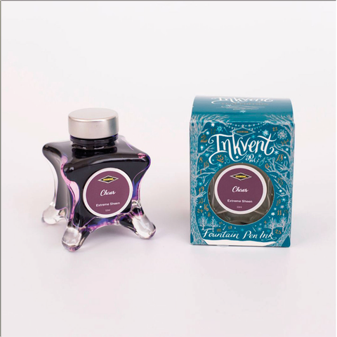 Diamine Inkvent Teal Edition Extreme Sheen Chaos Mürekkep