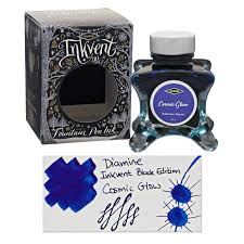 Diamine Inkvent Black Edition Extreme Sheen Cosmic Glow Mürekkep