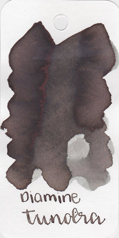 Diamine Inkvent Black Edition Standard Tundra Mürekkep