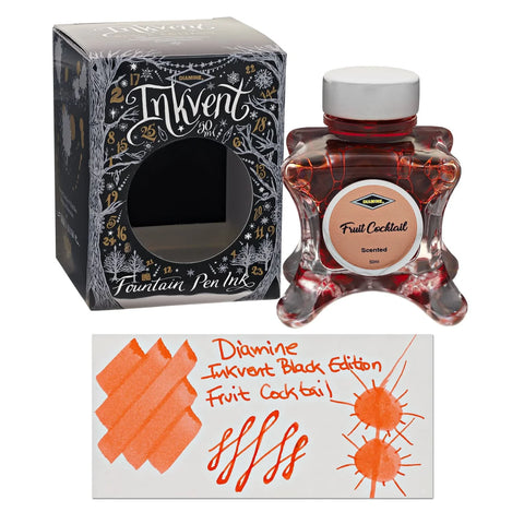 Diamine Inkvent Black Edition Kokulu Fruit Cocktail Mürekkep