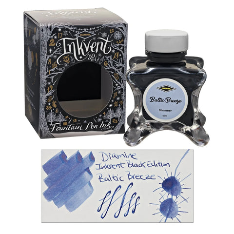 Diamine Inkvent Black Edition Shimmer Baltic Breeze Mürekkep