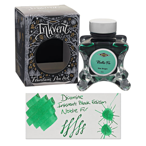 Diamine Inkvent Black Edition Starbright Noble Fir Mürekkep