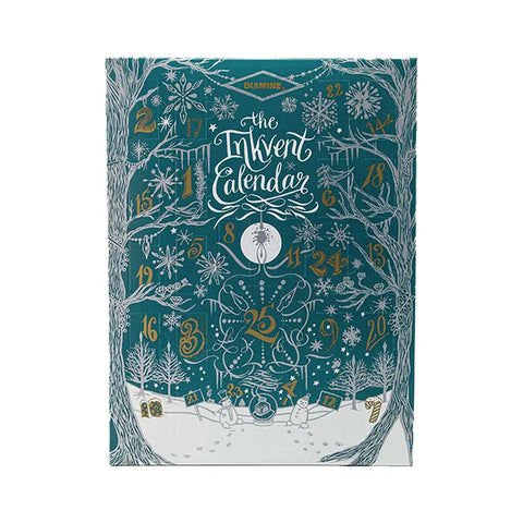 Diamine Inkvent Calender Teal Edition