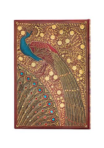 Hafiz's Peacocks Midi Defter