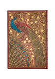 Hafiz's Peacocks Midi Defter