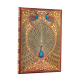 Hafiz's Peacocks Midi Defter