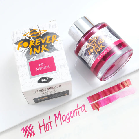 Diamine Forever Ink Hot Magenta Pigment Mürekkep