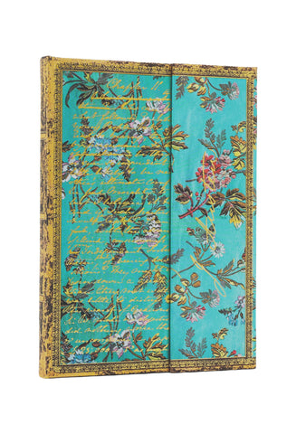Jane Austen's Persuasion Manyetik Kapak Midi Çizgisiz Defter