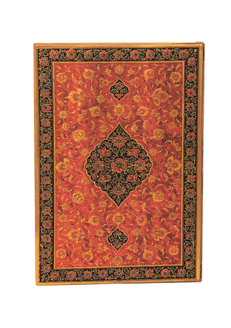 Persian Layla Midi Defter Çizgisiz Defter