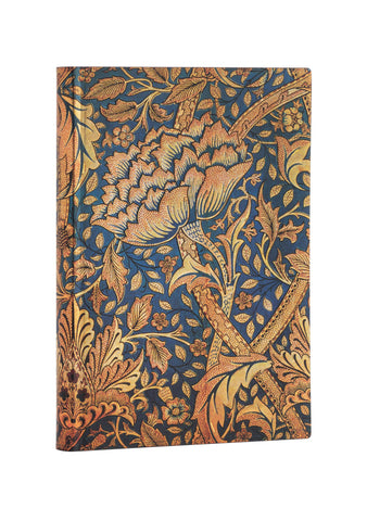 William Morris Softcover Midi Defter
