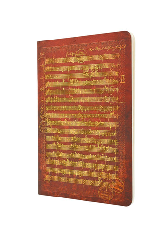 Mozart,Hunt A5 Cahier Defter