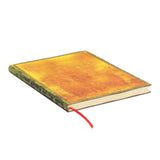Old Leather Ochre Softcover Defter