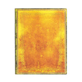 Old Leather Ochre Softcover Defter
