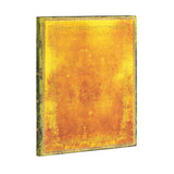 Old Leather Ochre Softcover Defter