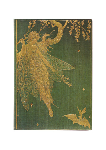 Olive Fairy Midi Çizgili Defter