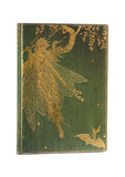 Olive Fairy Midi Çizgili Defter