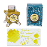 Diamine Inkvent Teal Edition Pigment Chameleon Pineapple Spritz Mürekkep
