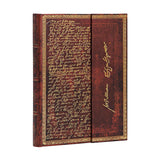 Shakespeare Manyetik Kapak Defter